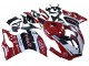 Großhandel Ducati 959/1299 Motorrad Verkleidung 2015-2020 - Weiss Rot Schwarz Aruba 7