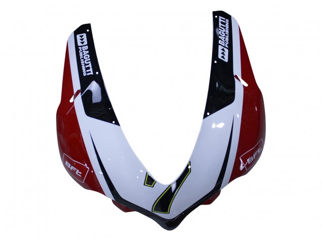 Großhandel Ducati 959/1299 Motorrad Verkleidung 2015-2020 - Weiss Rot Schwarz Aruba 7