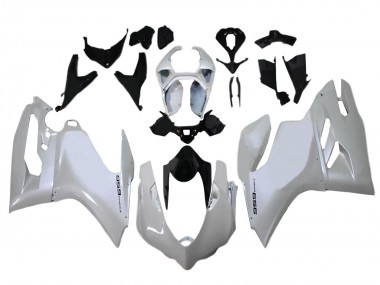 Großhandel Ducati 959 Motorrad Verkleidung 2015-2020 - Weiss