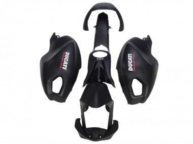 Großhandel Ducati Monster 696 796 1100 1100S Motorrad Verkleidung 2008-2012 - Matt Schwarz