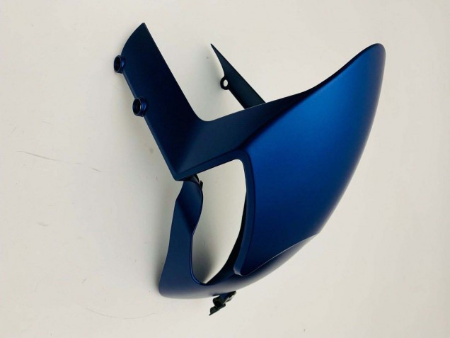 Großhandel Ducati Monster 696 796 1100 1100S Motorrad Verkleidung 2008-2012 - Dunkel Blau Silber