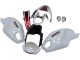 Großhandel Ducati Monster 696 796 1100 1100S Motorrad Verkleidung 2008-2012 - Weiss Rot Glanzendes Schwarz