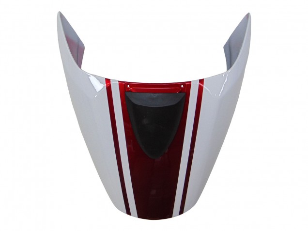 Großhandel Ducati Monster 696 796 1100 1100S Motorrad Verkleidung 2008-2012 - Weiss Rot Glanzendes Schwarz
