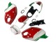 Großhandel Ducati Monster 696 796 1100 1100S Motorrad Verkleidung 2008-2012 - Weiss Rot Grun