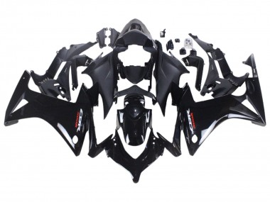 Großhandel Honda CBR500R Motorrad Verkleidung 2013-2015 - Glanzendes Schwarz Matt Schwarz