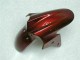 Großhandel Kawasaki EX250 Motorrad Verkleidung 2008-2012 - Glanzendes Schwarz Kastanienbraun Rot