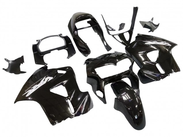 Großhandel Honda VFR 800 Motorrad Verkleidung 1998-2001 - Glanzendes Schwarz