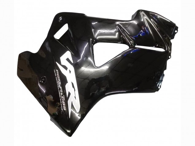 Großhandel Honda VFR 800 Motorrad Verkleidung 1998-2001 - Glanzendes Schwarz