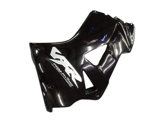 Großhandel Honda VFR 800 Motorrad Verkleidung 1998-2001 - Glanzendes Schwarz
