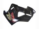 Großhandel Honda VFR 800 Motorrad Verkleidung 1998-2001 - Glanzendes Schwarz Rot Aufkleber