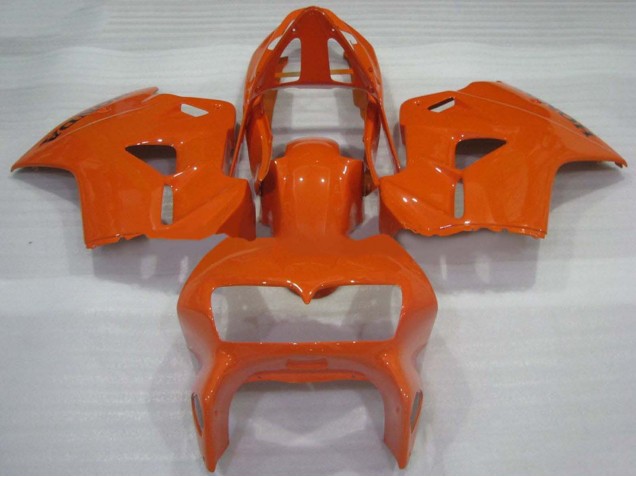 Großhandel Honda VFR 800 Motorrad Verkleidung 1998-2001 - Orange