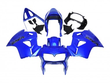 Großhandel Honda VFR 800 Motorrad Verkleidung Kit 2002-2013 - Blau
