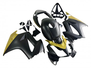 Großhandel Honda VFR 800 Motorrad Verkleidung 2002-2013 - Gelb Matt Schwarz