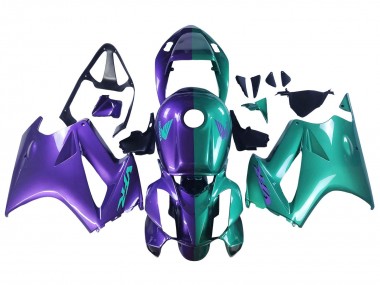 Großhandel Honda VFR 800 Motorrad Verkleidung 2002-2013 - Lila Grun
