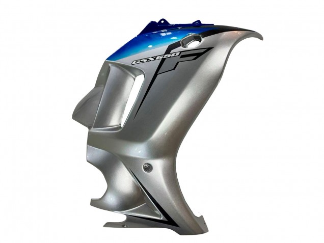 Großhandel Suzuki GSX650F Motorrad Verkleidung 2008-2013 - Silber Blau