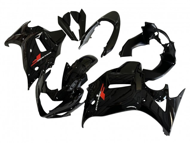 Großhandel Suzuki GSX650F Motorrad Verkleidung 2008-2013 - Glanzendes Schwarz