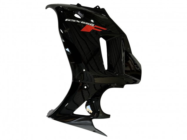 Großhandel Suzuki GSX650F Motorrad Verkleidung 2008-2013 - Glanzendes Schwarz