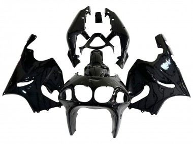 Großhandel Kawasaki ZX7R Motorrad Verkleidung 1996-2003 - Glanzendes Schwarz