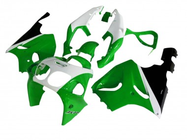 Großhandel Kawasaki ZX7R Motorrad Verkleidung 1996-2003 - Weiss Grun Schwarz
