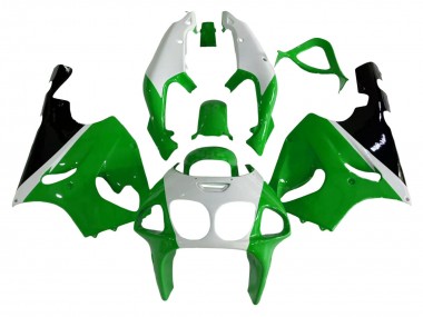 Großhandel Kawasaki ZX7R Motorrad Verkleidung 1996-2003 - Weiss Grun Schwarz