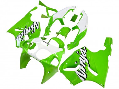 Großhandel Kawasaki ZX7R Motorrad Verkleidung 1996-2003 - Weiss Grun