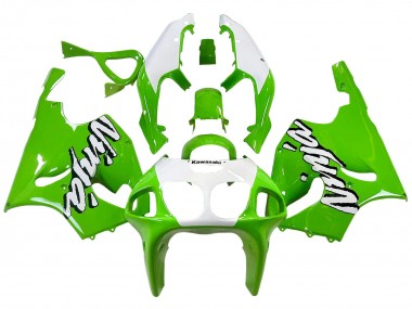 Großhandel Kawasaki ZX7R Motorrad Verkleidung 1996-2003 - Weiss Grun