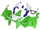 Großhandel Kawasaki ZX7R Motorrad Verkleidung 1996-2003 - Weiss Grun Blau