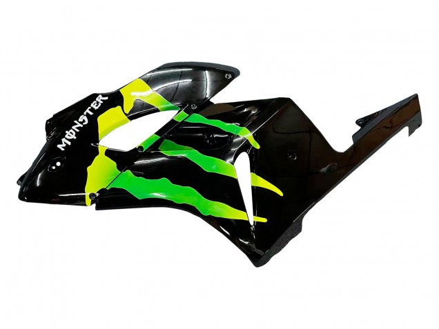 Großhandel Honda CBR1000RR Motorrad Verkleidung 2004-2005 - Glanzendes Schwarz Gelb Grun Monster
