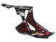 Großhandel Honda CBR1000RR Motorrad Verkleidung 2006-2007 - Glanzendes Schwarz Gelb Rot Flamme