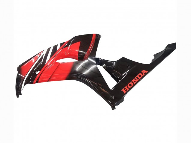 Großhandel Honda CBR1000RR Motorrad Verkleidung 2006-2007 - Rot Glanzendes Schwarz
