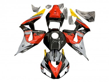 Großhandel Honda CBR1000RR Motorrad Verkleidung 2006-2007 - Nardo Grau Rot Gelb Glanzendes Schwarz Red Bull Repsol HRC