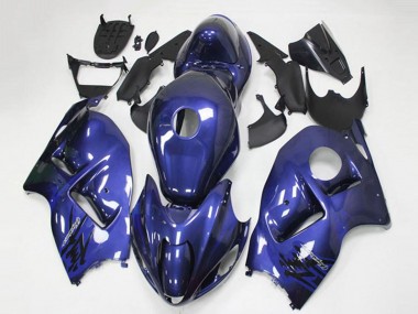 Großhandel Suzuki GSXR 1300 Hayabusa Motorrad Verkleidung 1996-2007 - Dunkel Blau