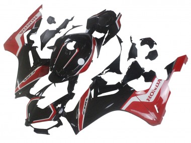 Großhandel Honda CBR1000RR Motorrad Verkleidung 2017-2023 - Rot Weiss Glanzendes Schwarz
