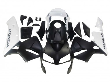 Großhandel Honda CBR600RR Motorrad Verkleidung 2003-2004 - Weiss Matt Schwarz