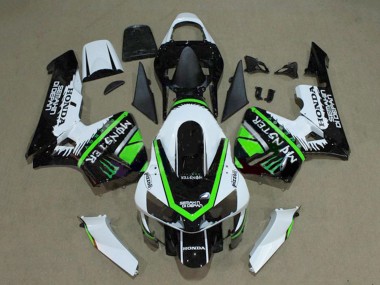 Großhandel Honda CBR600RR Motorrad Verkleidung 2003-2004 - Weiss Grun Glanzendes Schwarz Monster