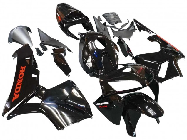 Großhandel Honda CBR600RR Motorrad Verkleidung 2005-2006 - Glanzendes Schwarz