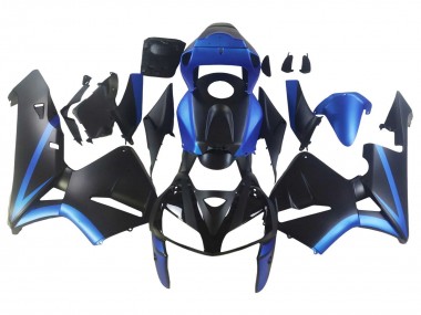 Großhandel Honda CBR600RR Motorrad Verkleidung 2005-2006 - Schwarz Blau
