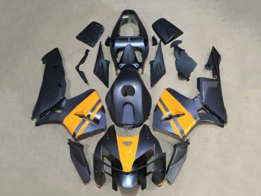 Großhandel Honda CBR600RR Motorrad Verkleidung 2005-2006 - Schwarz Gelb