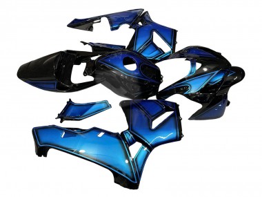 Großhandel Honda CBR600RR Motorrad Verkleidung 2005-2006 - Blau Schwarz