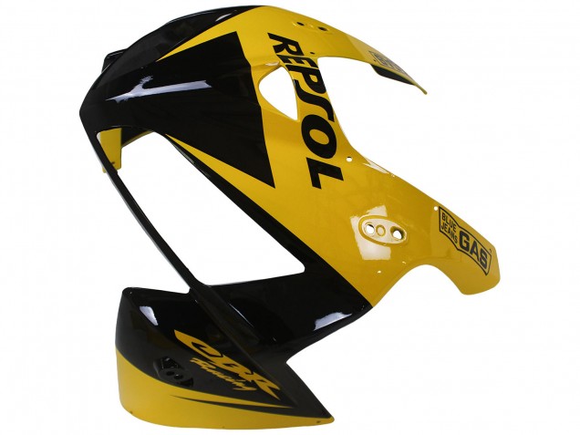 Großhandel Honda CBR600RR Motorrad Verkleidung 2005-2006 - Gelb Schwarz Repsol