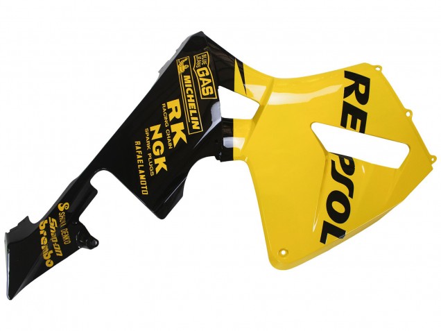 Großhandel Honda CBR600RR Motorrad Verkleidung 2005-2006 - Gelb Schwarz Repsol