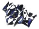 Großhandel Honda CBR600RR Motorrad Verkleidung 2007-2008 - Matt Schwarz Blau Repsol