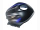 Großhandel Honda CBR600RR Motorrad Verkleidung 2007-2008 - Matt Schwarz Blau Repsol