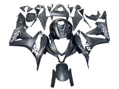 Großhandel Honda CBR600RR Motorrad Verkleidung 2007-2008 - Matt Schwarz Weiss Repsol