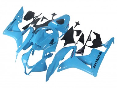Großhandel Honda CBR600RR Motorrad Verkleidung 2007-2008 - Hellblau Rennen