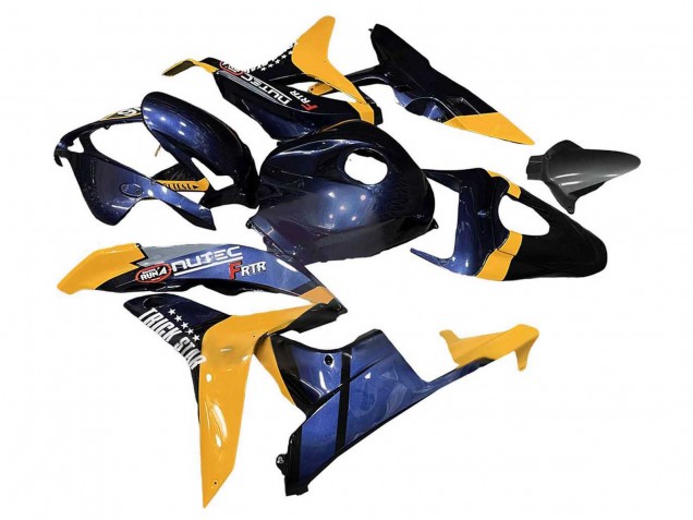 Großhandel Honda CBR600RR Motorrad Verkleidung 2007-2008 - Orange Dunkel Blau Trick Star 06
