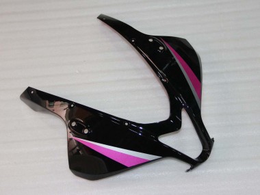 Großhandel Honda CBR600RR Motorrad Verkleidung 2007-2008 - Rosa Glanzendes Schwarz Rennen