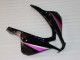 Großhandel Honda CBR600RR Motorrad Verkleidung 2007-2008 - Rosa Glanzendes Schwarz Rennen