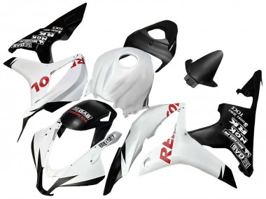 Großhandel Honda CBR600RR Motorrad Verkleidung 2007-2008 - Weiss Matt Schwarz Rot Repsol