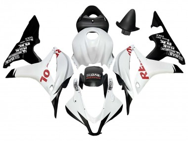 Großhandel Honda CBR600RR Motorrad Verkleidung 2007-2008 - Weiss Matt Schwarz Rot Repsol